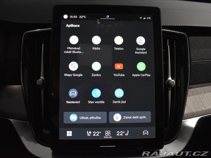 Volvo XC90 2,0 B5 AWD Ultra Vzduch,B 2025