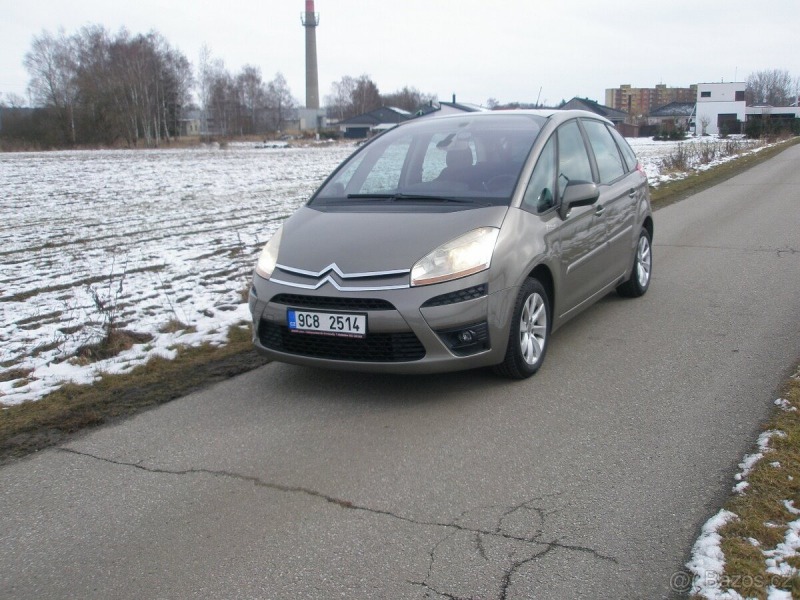 Citroën C4 Picasso 2,0 103Kw benzín