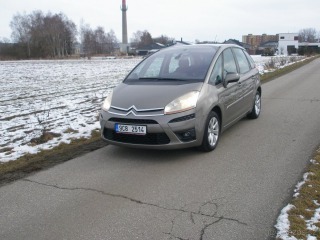 Citroën C4 Picasso 2,0   103Kw benzín