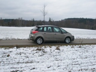 Citroën C4 Picasso 2,0 103Kw benzín 1800