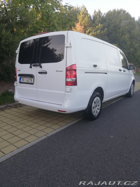 Mercedes-Benz Vito 1,6   111CDI L KAWA 2019