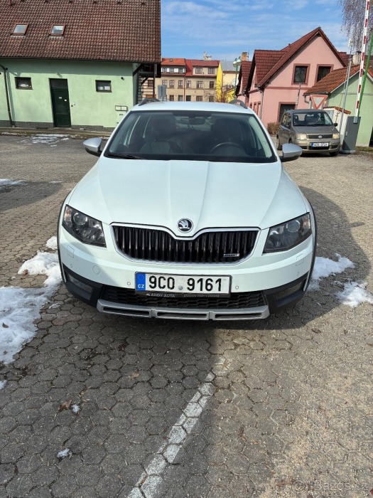 Škoda Octavia scaut 4x4