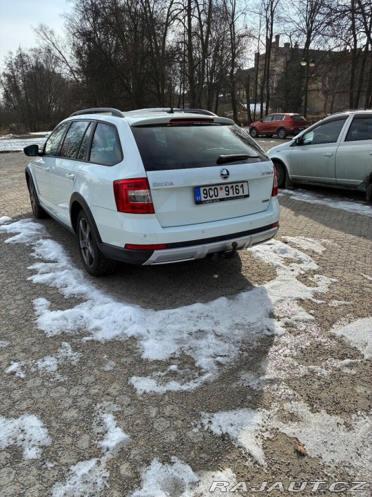 Škoda Octavia scaut 4x4 2017