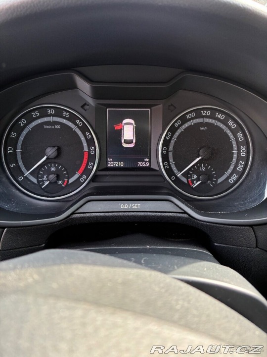 Škoda Octavia scaut 4x4 2017