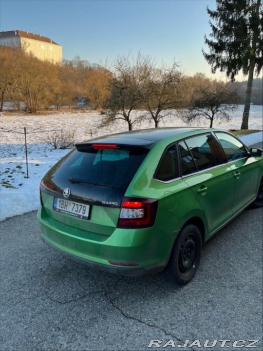 Škoda Rapid 1,2 2017