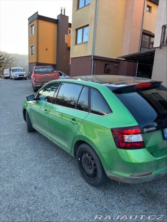 Škoda Rapid 1,2 2017