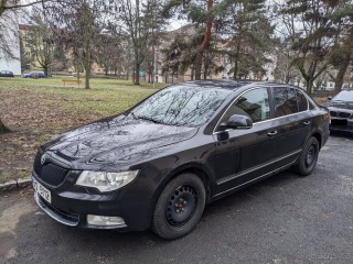 Škoda Superb 2,0 TDI DSG 2008 – kůže