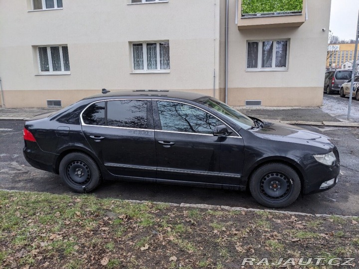 Škoda Superb 2,0 TDI DSG 2008 – kůže 2008