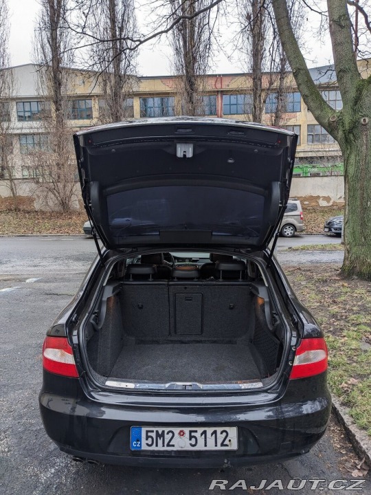 Škoda Superb 2,0 TDI DSG 2008 – kůže 2008