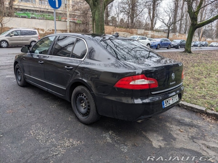 Škoda Superb 2,0 TDI DSG 2008 – kůže 2008