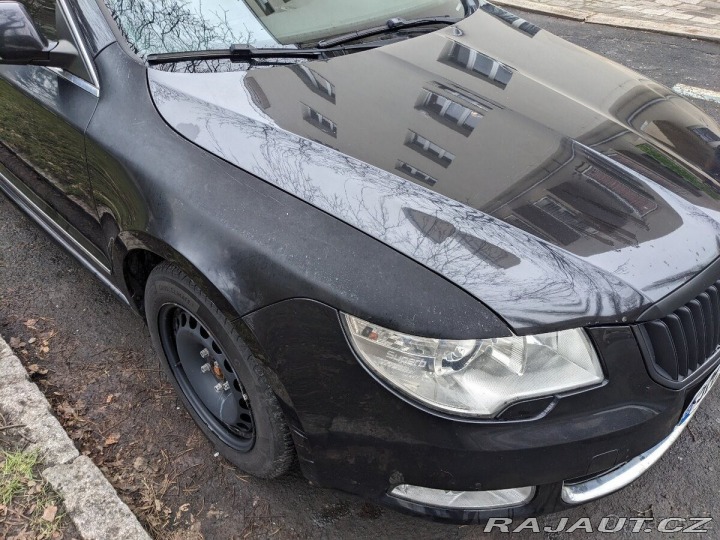 Škoda Superb 2,0 TDI DSG 2008 – kůže 2008