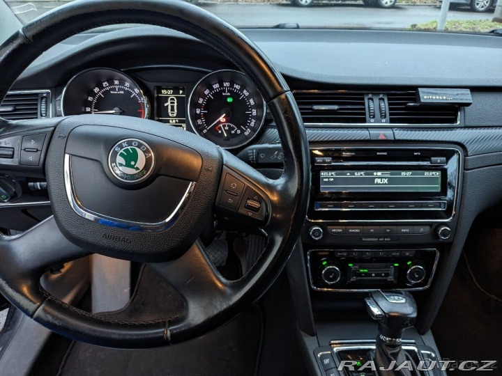 Škoda Superb 2,0 TDI DSG 2008 – kůže 2008