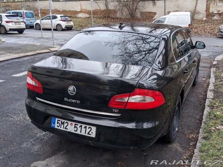 Škoda Superb 2,0 TDI DSG 2008 – kůže 2008