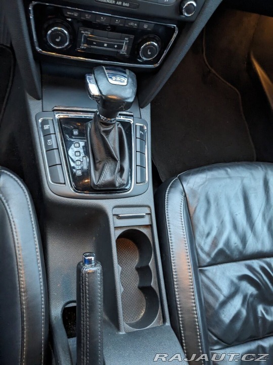 Škoda Superb 2,0 TDI DSG 2008 – kůže 2008