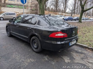 Škoda Superb 2,0   TDI DSG 2008 – kůže 2008