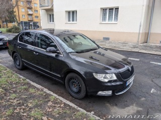 Škoda Superb 2,0   TDI DSG 2008 – kůže 2008