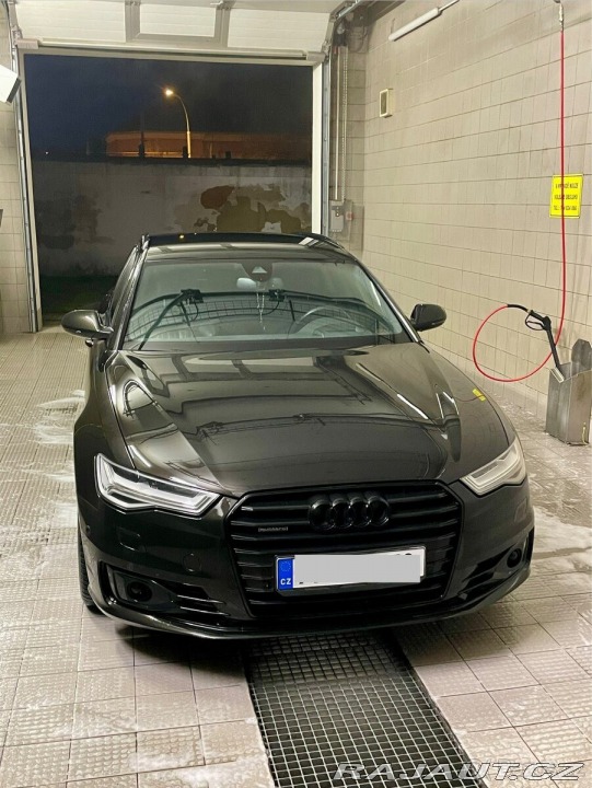 Audi A6 3,0 2015