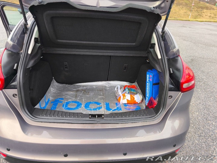 Ford Focus 1,0   Ecoboost 2015