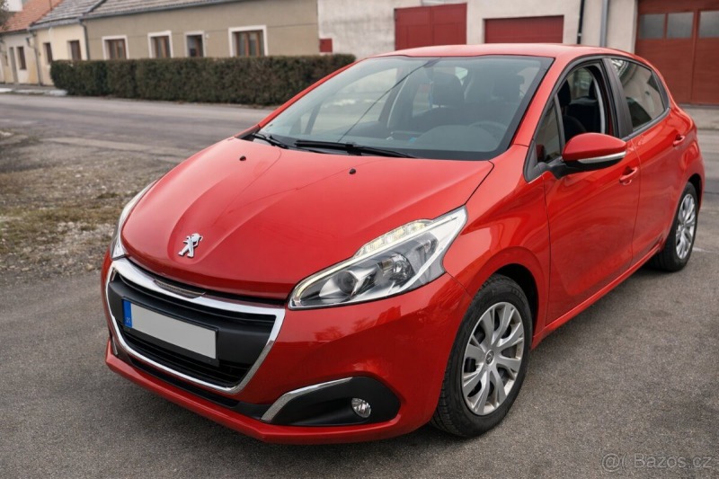 Peugeot 208 1,2 60 kW, 2017, 31 000