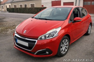 Peugeot 208 1,2   60 kW, 2017, 31 000 2017
