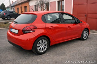 Peugeot 208 1,2   60 kW, 2017, 31 000 2017