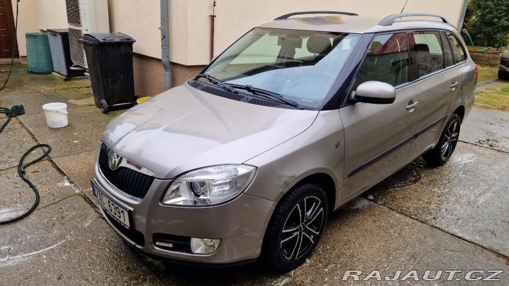Škoda Fabia 1,6   2 automat 2009 163 2009