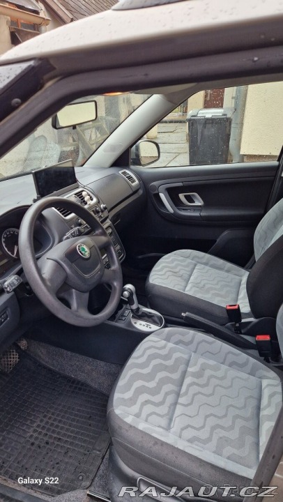 Škoda Fabia 1,6   2 automat 2009 163 2009