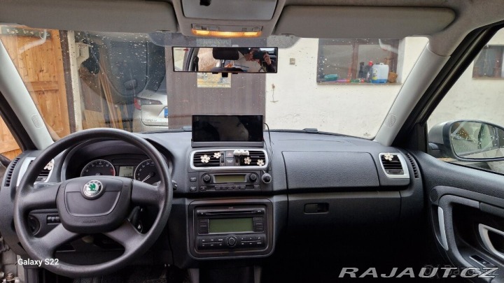 Škoda Fabia 1,6   2 automat 2009 163 2009