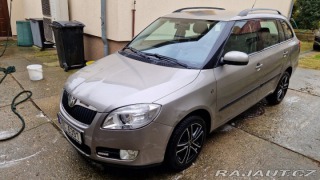 Škoda Fabia 1,6   2 automat 2009 163 2009