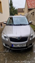 Škoda Fabia 1,6   2 automat 2009 163 2009