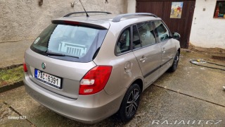 Škoda Fabia 1,6   2 automat 2009 163 2009
