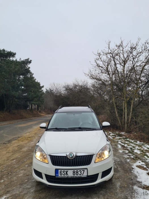 Škoda Roomster 1,2 TSI, Serviska, Nové