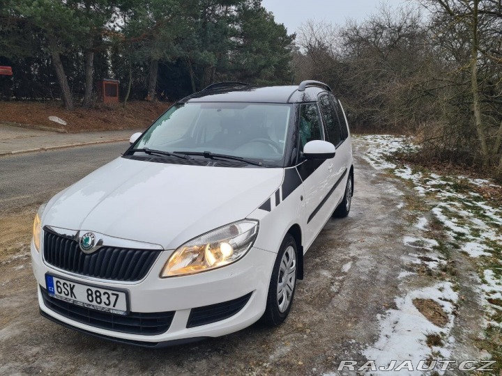 Škoda Roomster 1,2   TSI, Serviska, Nové 1800