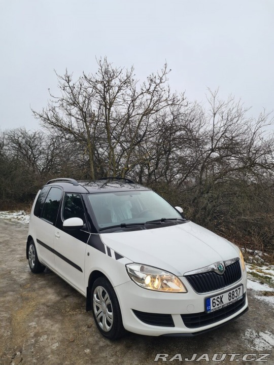 Škoda Roomster 1,2   TSI, Serviska, Nové 1800