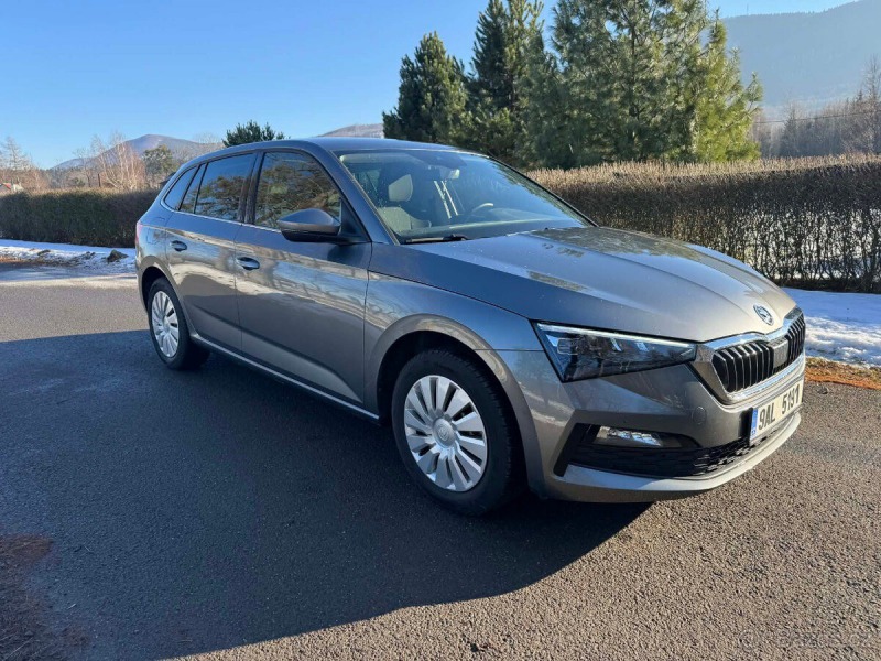 Škoda Scala 1,0 81kW, r.v. 2022, na