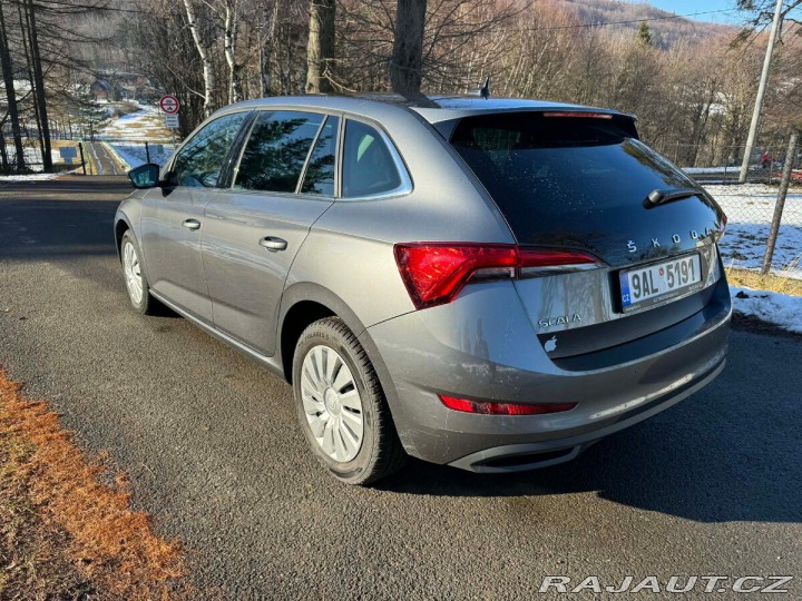 Škoda Scala 1,0 81kW, r.v. 2022, na 2022