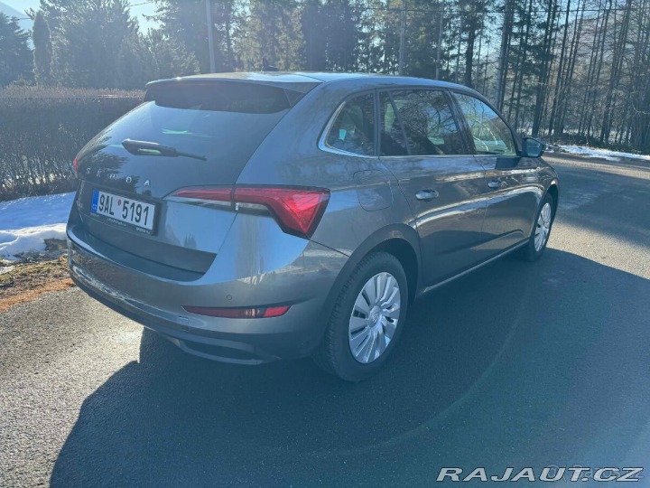 Škoda Scala 1,0 81kW, r.v. 2022, na 2022