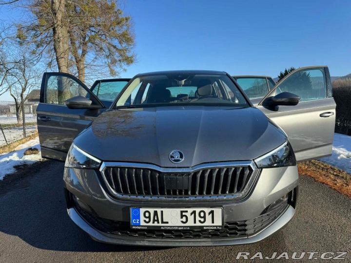 Škoda Scala 1,0 81kW, r.v. 2022, na 2022