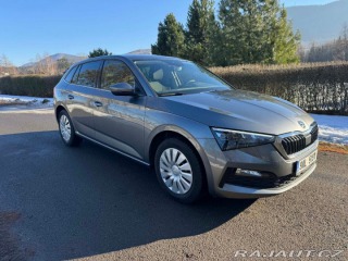 Škoda Scala 1,0 81kW, r.v. 2022, na 2022