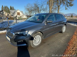 Škoda Scala 1,0 81kW, r.v. 2022, na 2022