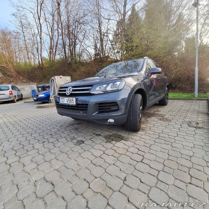 Volkswagen Touareg 3,0 2013