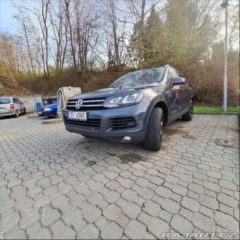 Volkswagen Touareg 3,0 2013