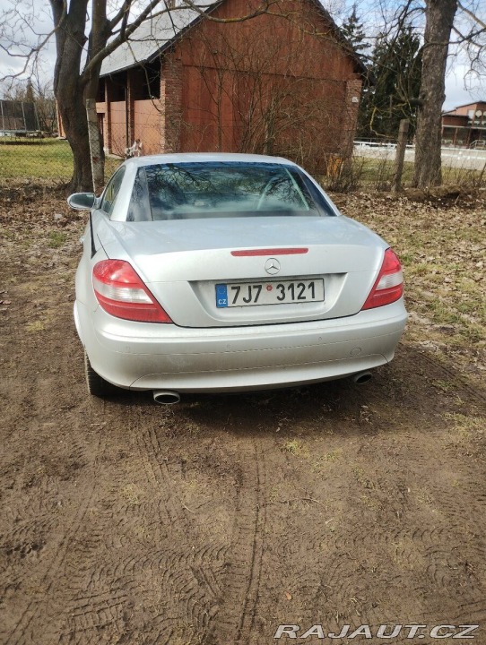 Mercedes-Benz SLK 1,8   200 Kompressor 2004