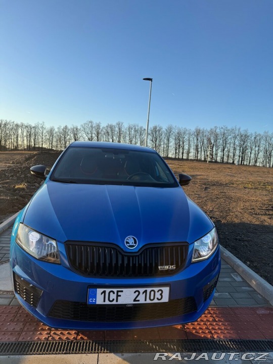 Škoda Octavia 2,0   3 rs tsi 1800
