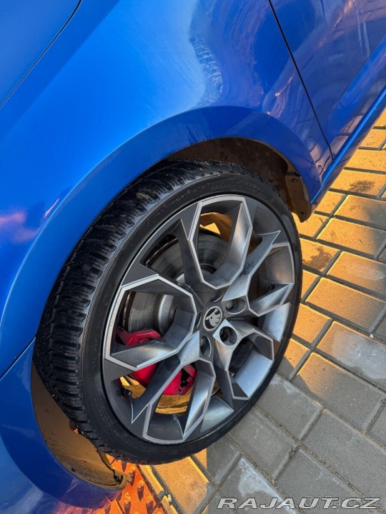 Škoda Octavia 2,0   3 rs tsi 1800