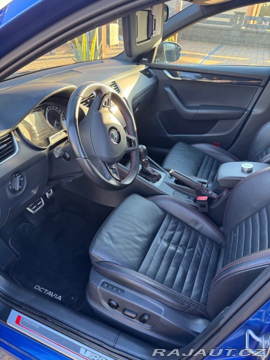Škoda Octavia 2,0   3 rs tsi 1800