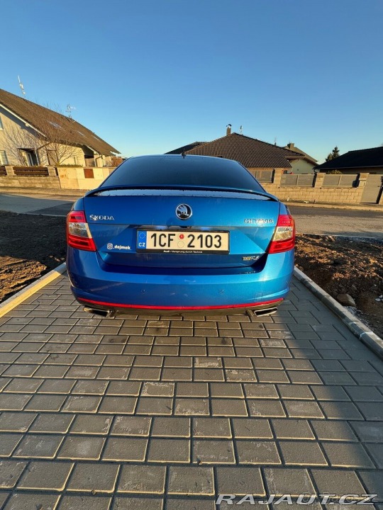 Škoda Octavia 2,0   3 rs tsi 1800