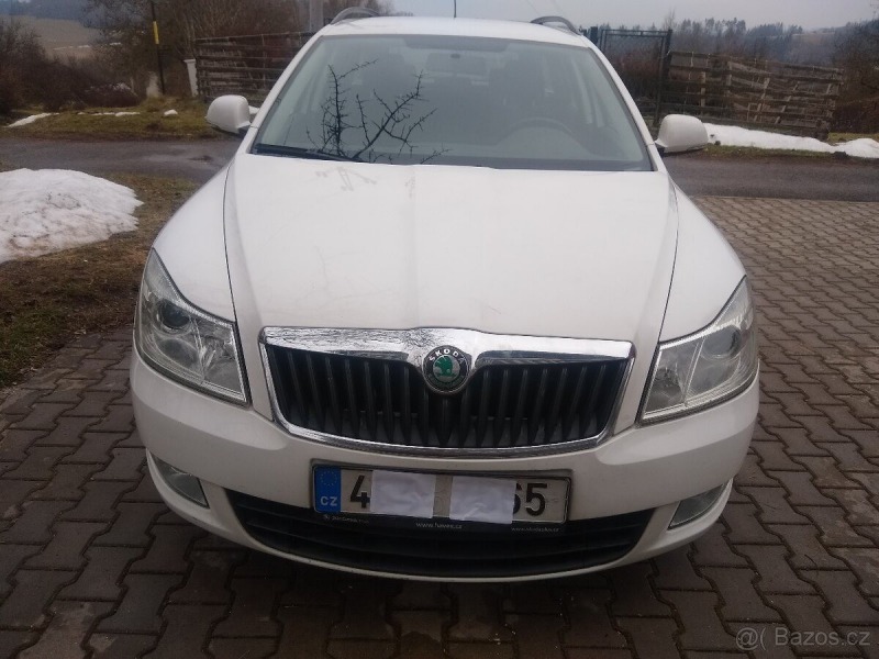 Škoda Octavia 2,0 4x4 - 2013, TDI