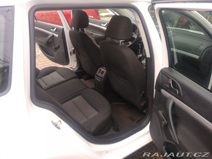 Škoda Octavia 2,0   4x4 - 2013, TDI 2013