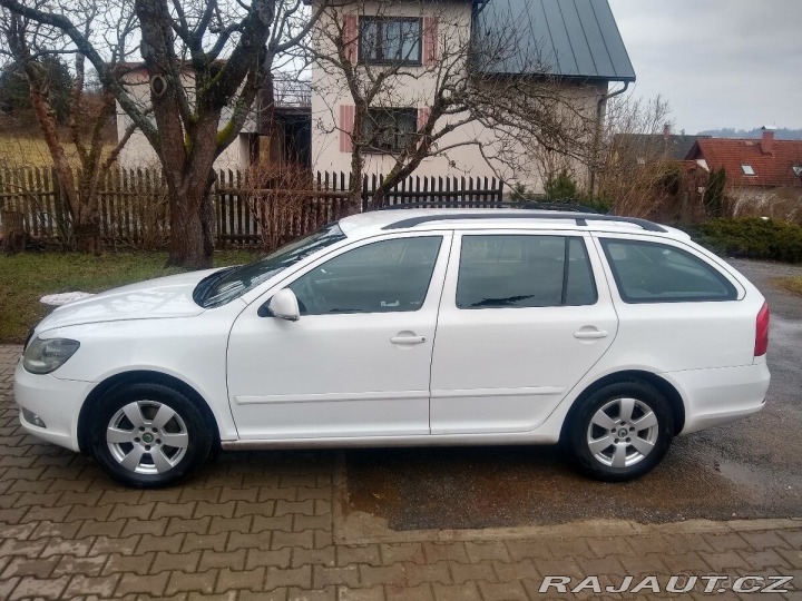 Škoda Octavia 2,0   4x4 - 2013, TDI 2013